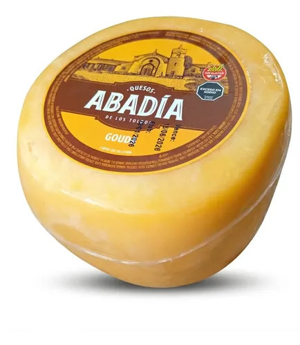 Queso Gouda horma x 1 kg aprox.