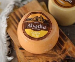 Queso Gouda sin sal horma x 1 kg aprox.