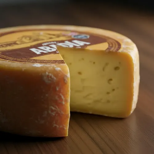 Queso Gouda saborizado ahumado horma x 1 kg aprox.